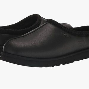 Men’s Tasman Black Leather #8